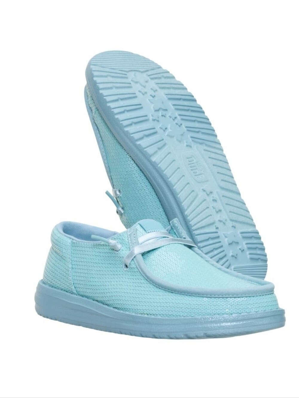 Hey Dude Wendy Funk Mono Sequin- Size 9